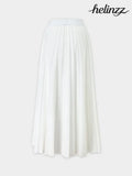 White Pleated Skirt 37’’ - Skirts